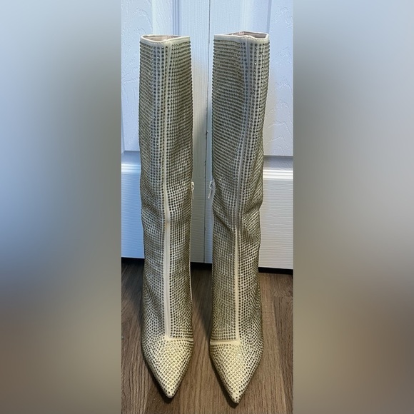 Public Desire Lexi Knee High Boots - Picture 3 of 5